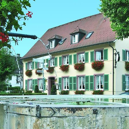 Landgasthof Rebstock Weil Am Rhein / Basel Exteriör bild