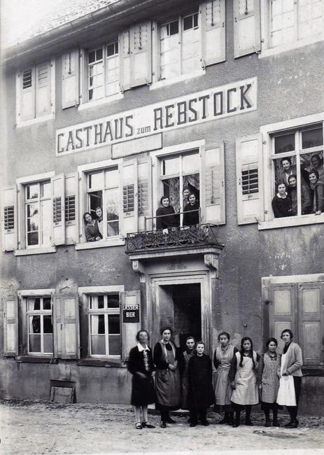 Landgasthof Rebstock Weil Am Rhein / Basel Exteriör bild