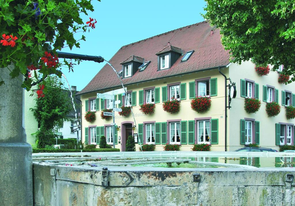 Landgasthof Rebstock Weil Am Rhein / Basel Exteriör bild